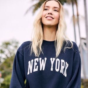 Brandy Melville/ John Galt New York Crewneck